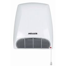 Bathroom Fan Heater 2000W with 2 Speed Settings & IP22 Rating | Wall Mounted by GAF