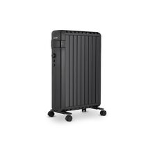 Oil Free Column Heater 2000W | 2 Heat Settings | Overheat Protection & Portable Design | Black by GAF
