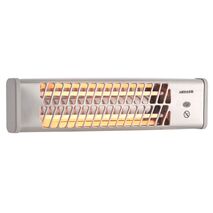Wall Mounted Quartz Heater | 600W/1200W | IP24 Water Resistant | Overheat Protection by GAF