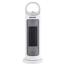 Mini Tower Fan Heater 2000W | Ceramic Heating Element | Adjustable Thermostat & Overheat Protection | Portable by GAF