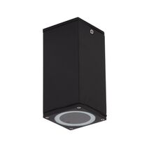 ALPHA-SM Surface Mount Exterior Downlight GU10 LED 6W 240V IP65 - Textured Black