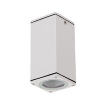 ALPHA-SM Surface Mount Exterior Downlight GU10 LED 6W 240V IP65 - Textured White