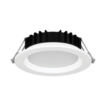 TACK 8W RND LED D/L IP44 WHITE