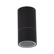 ELITE-SM Surface Mount Exterior Downlight GU10 LED 6W 240V IP65 - Black