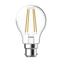 GLS 7.8W DIMMABLE  LED FILAMENT LAMP CLEAR 240V - B22