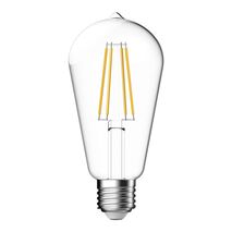 PEAR 7.2W DIMMABLE  LED FILAMENT LAMP CLEAR 240V - E27