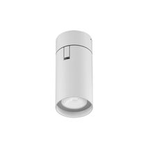 PISTOL-15 Round 15W Surface Mount Adjustable LED dimmable IP20 Downlight - White