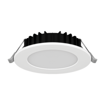 TICK 8W RND LED D/L IP44 WHITE