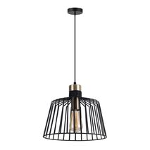 ASHLEY-PDT Ashley Caged 1 light E27 240v Pendant