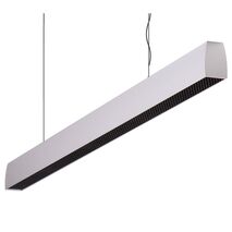 MAXI-CURVE 1.2M LONG PENDANT ALUMINIUM DIMMABLE 3K