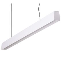 MAXI-CURVE 1.2M LONG PENDANT WHITE DIMMABLE 4K