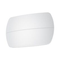 BELL-13 240V 13W Two Way LED Wall Light - Textured White