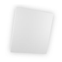 BF-2440 Ceramic Wall Uplight - Raw / E27