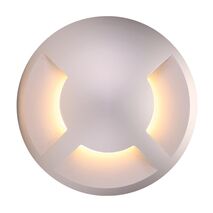 DEKA Round Three-Way Cover to Suit DEKA-BODY - Anodised Aluminium or Solid Brass