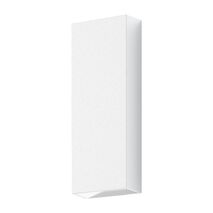 EDGE 8W LED Two Way LED Wall Light IP65 240V - White