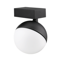 MOON 6/9W 240V TRIO WALL LIGHT OPAL