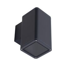 PIPER-1 WALL SQR IP65 E27 PAR30 DGR