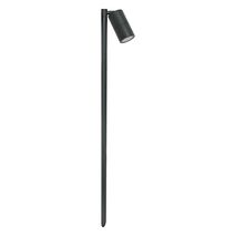 Shadow 1 Light Adjustable 12V MR16 Path Spike - Textured Black