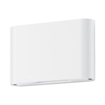 SIERRA RND Round Two Way Wall Light 12W 240V IP65 - White