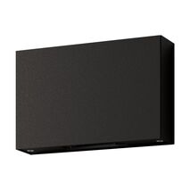 SIERRA SQR Square Two Way Wall Light 12W 240V  IP65 -Black