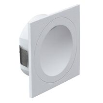 YOU-3W Square Recessed LED Step Light IP54 240v - White