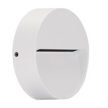 ZEKE 4W RND WB 12V WHT