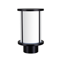 BL-400 BOLLARD HEAD 76MM E27 BLACK