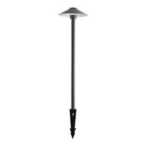 DUSK 610MM LARGE HEAD LED TRIO 12V PATH LIGHT