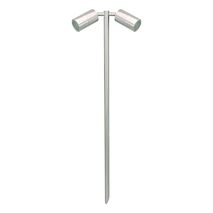 Shadow 2 Light Adjustable 12V MR16 Path Spike - 316 Stainless Steel