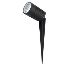 ZOOM-PRO 12W 12/24V DC GARDEN SPIKE C/W HOOD BLK