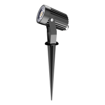 ZOOM-PRO 5W 12/24V DC GARDEN SPIKE C/W HOOD BLK