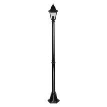 GT-236 Paris Single Head Medium Post Light - Powder Coated Finish / B22
