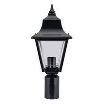 GT-249 Paris Post Top Light - Powder Coated Finish / B22