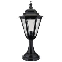 GT-423 Turin Pillar Mount - Powder Coated Finish / B22