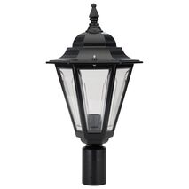 GT-439 Turin Post Top - Powder Coated Finish / B22
