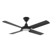 FRESCO 4 BLADE 52" DC IP66 CEILING FAN & LED LIGHT