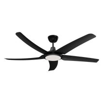 HOVER 5 BLADE 56" DC CEILING FAN WITH LED LIGHT