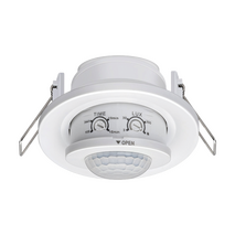 ROUND RECESSED PIR SENSOR 360°