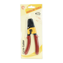 Cable Shears HT-C206A | Safe-Guard Blade & Ergonomic Grip | Ideal for Coax & Copper by Bitek Pty Ltd