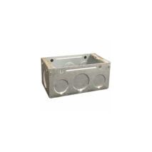 Wall Box Metal | Galvanised Steel | Recessed Mounting | Transco