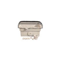 Weatherproof Electrical Enclosure | IP53 Rated | Lockable & Recessed | Clear Lid by Transco