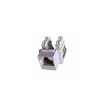 RJ45 Socket & Clip for Cat 6 | Compact Design | Reliable Connectivity by Transco