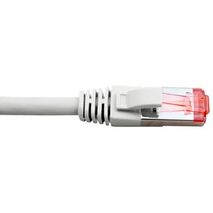 Cat6A Shielded RJ45 Patch Lead | 0.5 Metre | 4 Pair LSZH | White by Cabac