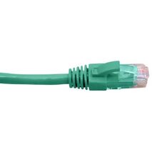 Cat6 Green Patch Lead | 0.5 Metre | 4 Pair PVC Unshielded | RJ45 by Cabac