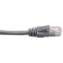 Cat6 RJ45 Patch Lead 0.5 Metre | 4 Pair PVC Unshielded | Grey by Cabac