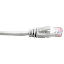 Cat6 RJ45 Patch Lead | 0.5 Metre | 4 Pair PVC Unshielded | White by Cabac