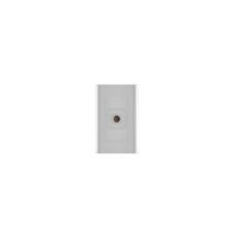TV Coax Socket Large | Impact-Resistant Polycarbonate | Flush & Surface Mount by Transco