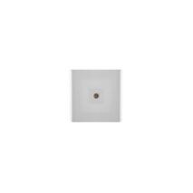Coaxial TV Plate | Impact-Resistant Polycarbonate | Flush Mount | Large Dolly by Transco