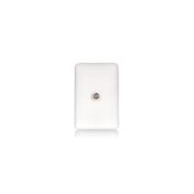 Pay TV Wafer Slim F-Type TV Plate | Flush & Surface Mount | Impact-Resistant by Transco
