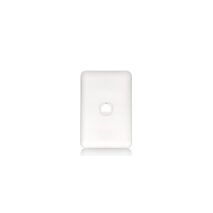 RJ45 Data Plate | Impact-Resistant Polycarbonate | Flush & Surface Mount by Transco